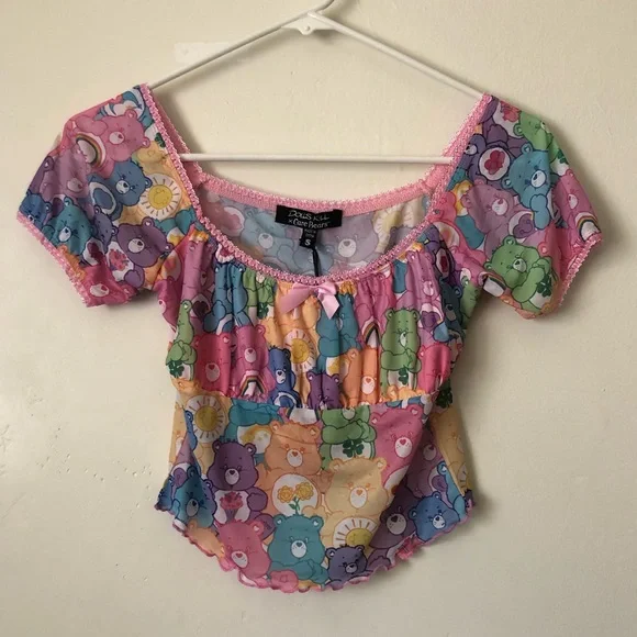 NWT Dolls Kill x Care Bear Adorable Top - Picture 1 of 6